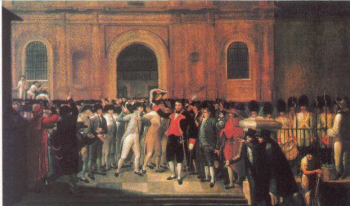 Qué pasó el 19 de Abril de 1810