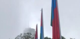 Izan nueva bandera de Caracas
