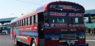 Transportistas en Aragua