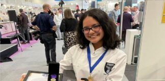 Venezolana ganó concurso de cocina en Inglaterra