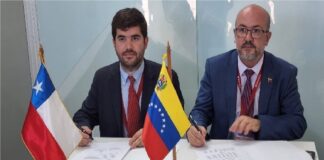 Venezuela y Chile buscan ampliar rutas de vuelos