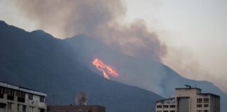 Nuevo incendio en el Ávila - Noticias Ahora