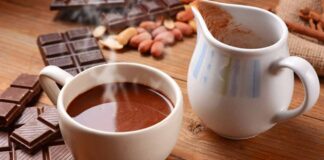 chocolate a la taza casero