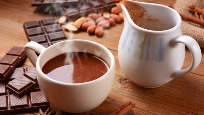 chocolate a la taza casero