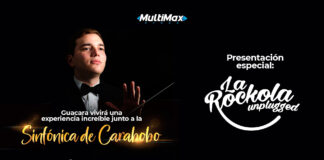 Orquesta sinfónica de Carabobo en Multimax - Nasar Dagga - Nasar Ramadan Dagga - CEO de CLX - Presidente de CLX