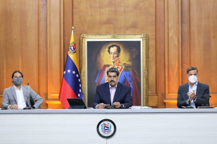 presidente Nicolás Maduro