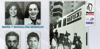 secuestro en Terrazas del Ávila en Caracas