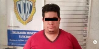 detuvo a falso ginecólogo en Aragua