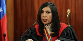 Gladys Gutiérrez como presidenta del TSJ