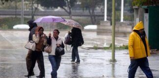 prevalecen las lluvias en Venezuela  