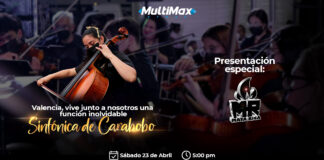 Orquesta sinfónica de Carabobo en Multimax Valencia - Nasar Dagga - Nasar Ramadan Dagga - CEO de CLX - Presidente de CLX