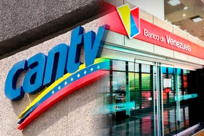 Cantv y Banco de Venezuela ya están en la bolsa de valores