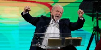 Lula Da Silva confirma su candidatura a la presidencia