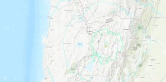 Terremoto de 6,8 sacude Argentina y Chile