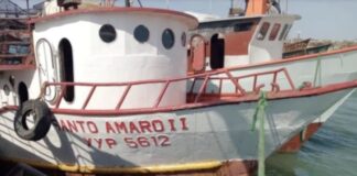Desaparece embarcación "Santo Amaro II"