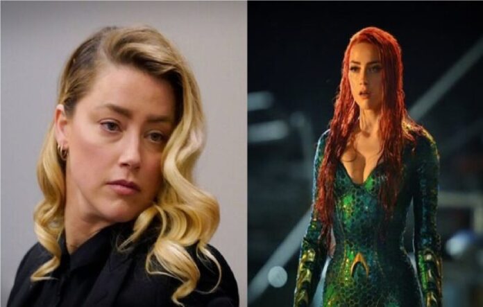 Amber Heard descartada para ‘Aquaman 2’