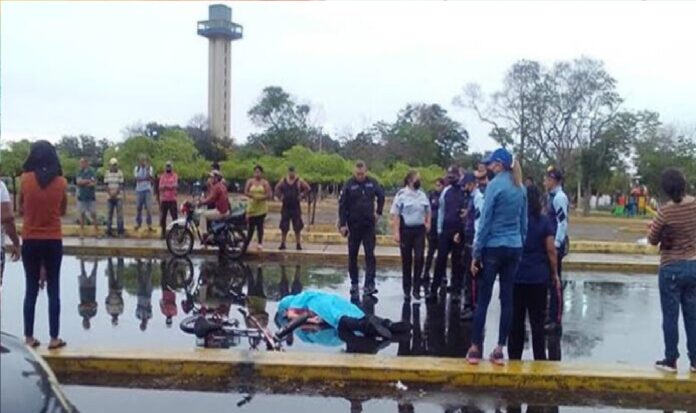 Ciclista muere arrollado en Maracaibo