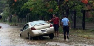 Desbordamientos de ríos en Miranda
