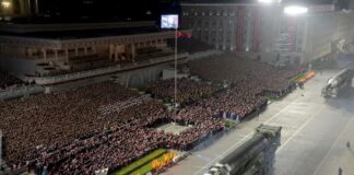 Corea del Norte dispara nuevo proyectil