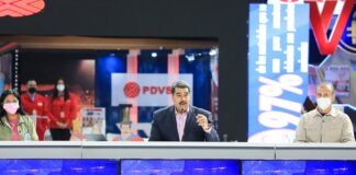 Presidente Maduro activa sistema 1x10