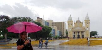 Zulia en alerta fuertes lluvias