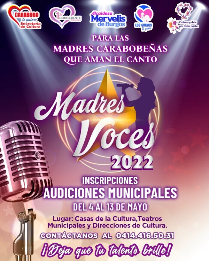Madres Voces 2022 Los Guayos