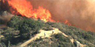 Incendio en California