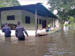 Inundaciones en Barinas