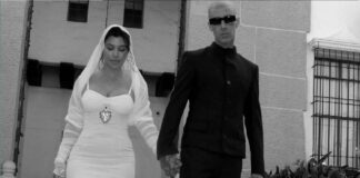 Kourtney Kardashian y Travis Barker