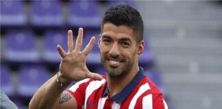 Luis Suárez se despide del Atlético