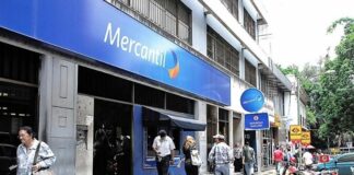 fallas en la plataforma del Banco Mercantil