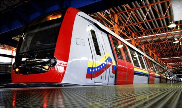 Metro de Caracas activó vías temporales