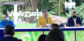 Maduro ordena agenda contra el cambio climático