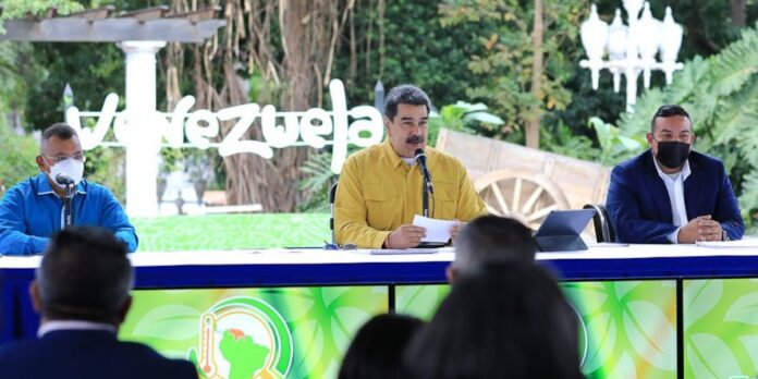 Maduro ordena agenda contra el cambio climático