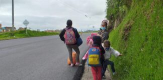 nacionalidad a niños venezolanos abandonados en Colombia 