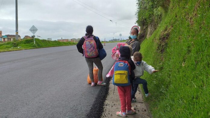 nacionalidad a niños venezolanos abandonados en Colombia 