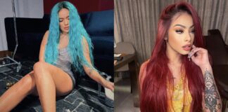 Yailin la más viral prohíbe pelucas de colores