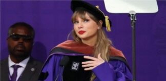 Taylor Swift recibió un doctorado