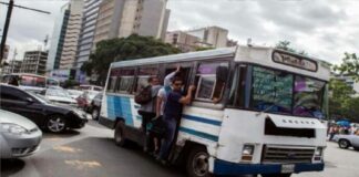 Transportistas de Ciudad Bolívar harán paro