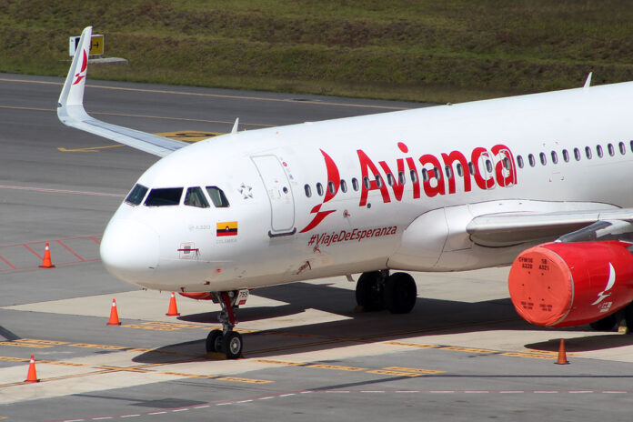 Avianca pide reactivar operaciones a Caracas-Bogotá