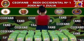 coca y marihuana en el Zulia