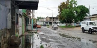 colapso de aguas negras en La Isabelica