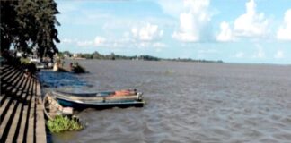 crecida del río Orinoco podría sobrepasar limites