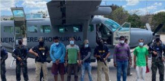 Sentencian a cuatro venezolanos por tráfico de drogas