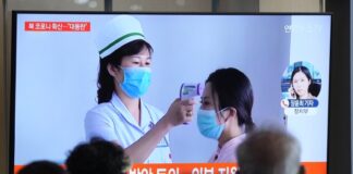 Brote de coronavirus en Corea del Norte
