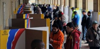 tres explosiones en comicios electorales en Colombia