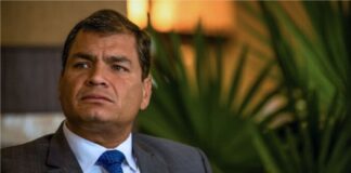 extradición de Rafael Correa