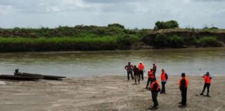 familias afectadas en Barinas ante las lluvias