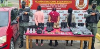 integrantes del Tren de Guayana