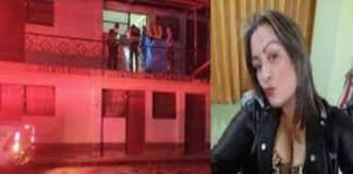 cadáver de venezolana semidesnuda en Perú